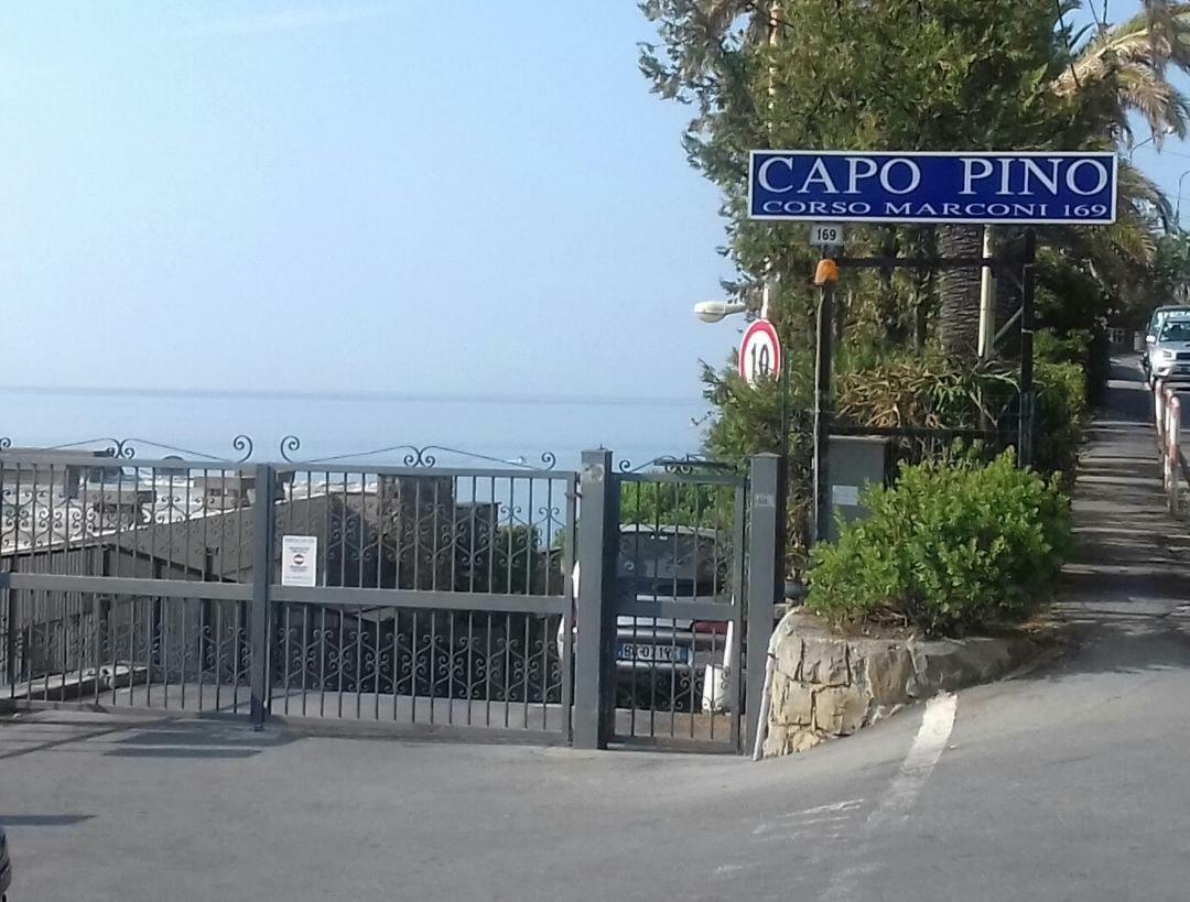 Marina Capo Pino Βίλα Σαν Ρέμο Εξωτερικό φωτογραφία